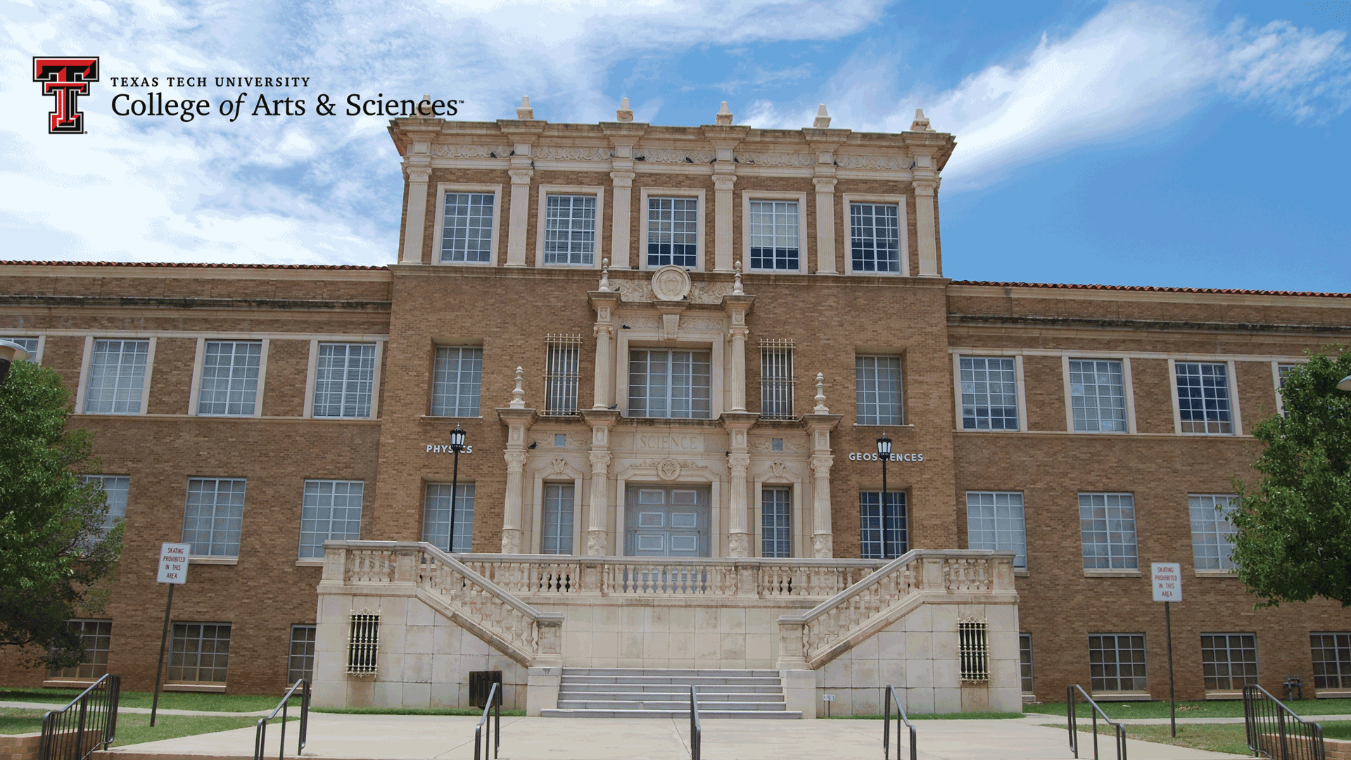 TTU Physics Geosciences Building