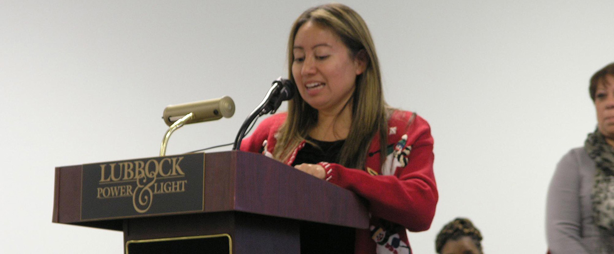 Texas Tech Alumna Xochitl Anderton Focused on Giving Back