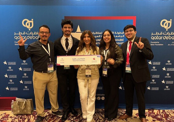 Texas Tech’s Arabic Debate Club Rises to Top Four on National Stage
