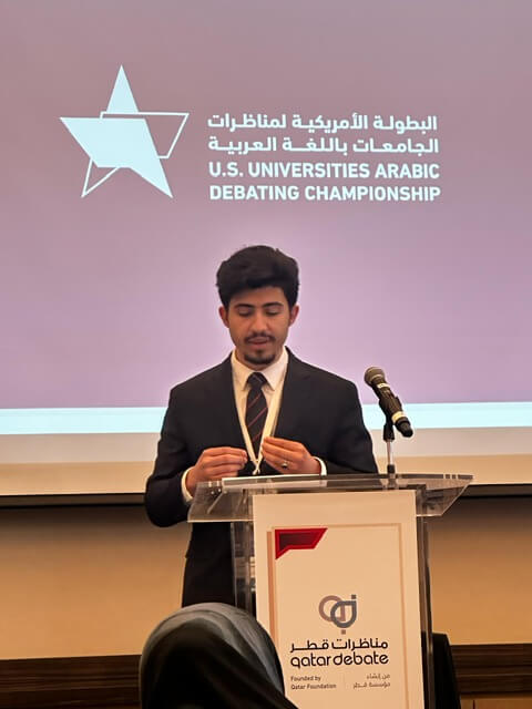The Arabic Debate Club within Texas Tech University’s Department of Classical and Modern Languages and Literature