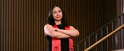 First-Generation Student Redefines What is Possible for Herself at Age 19