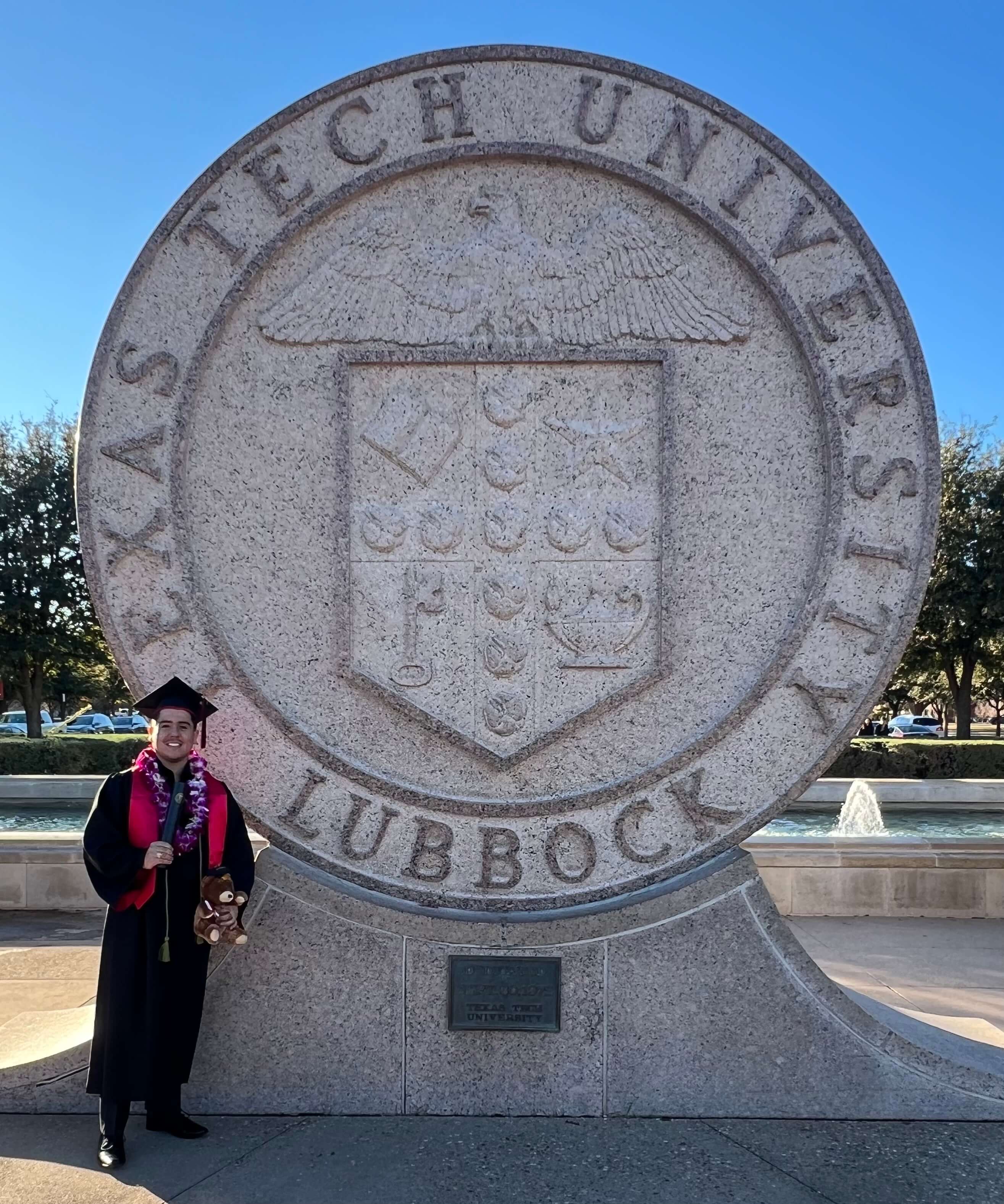 Luis Martinez graduated