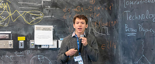 Texas Tech Doctoral Student Looks to Have an Impact in Particle Physics