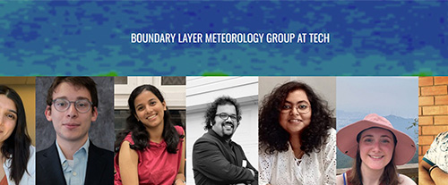 Pal's Boundary Layer Meteorology Group