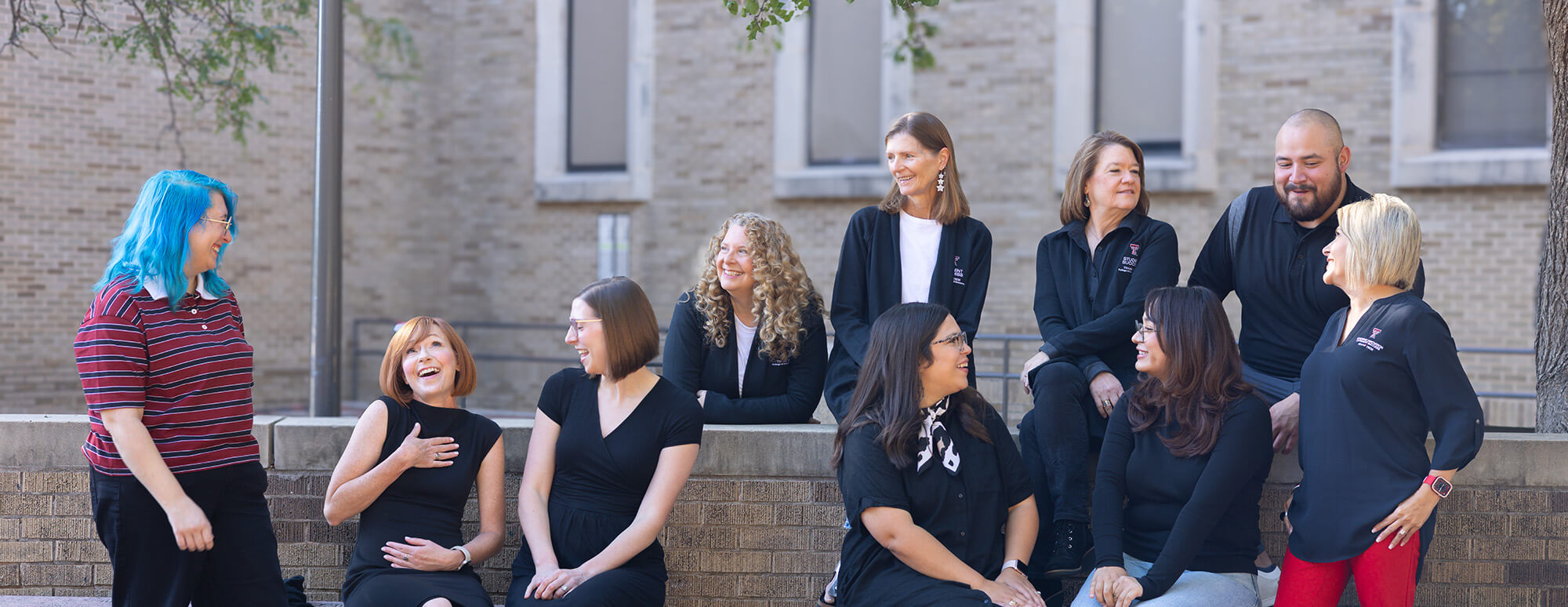Texas Tech College of Arts & Sciences Office of Student Success Staff