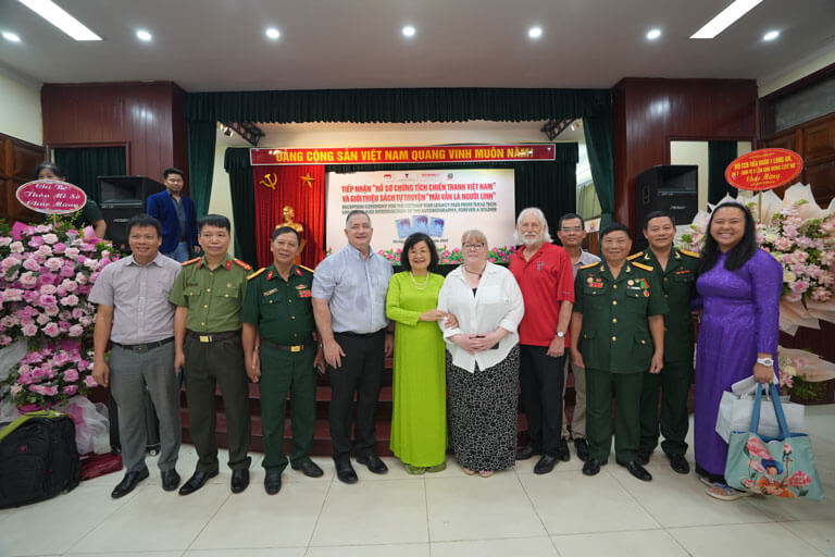 Dean Dupras, Dr. Ron Milam and Dr. Steve Maxner at ceremony