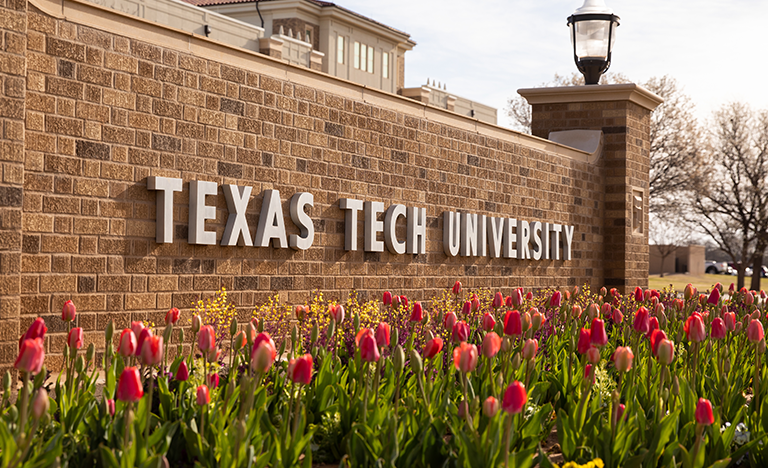 texas tech marquee