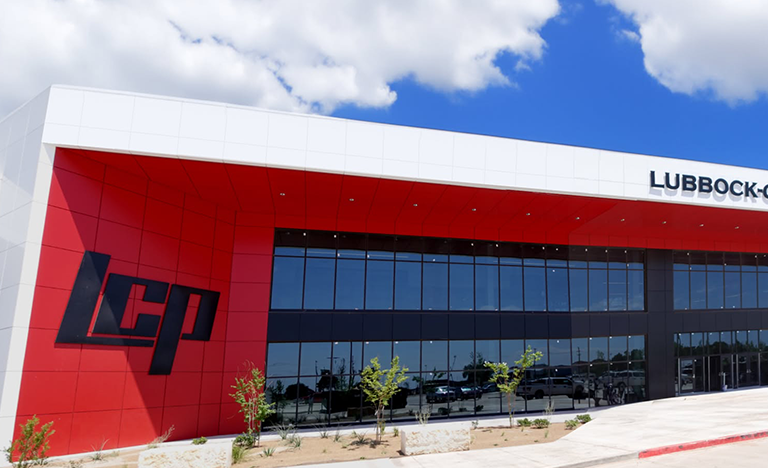lubbock cooper high school building
