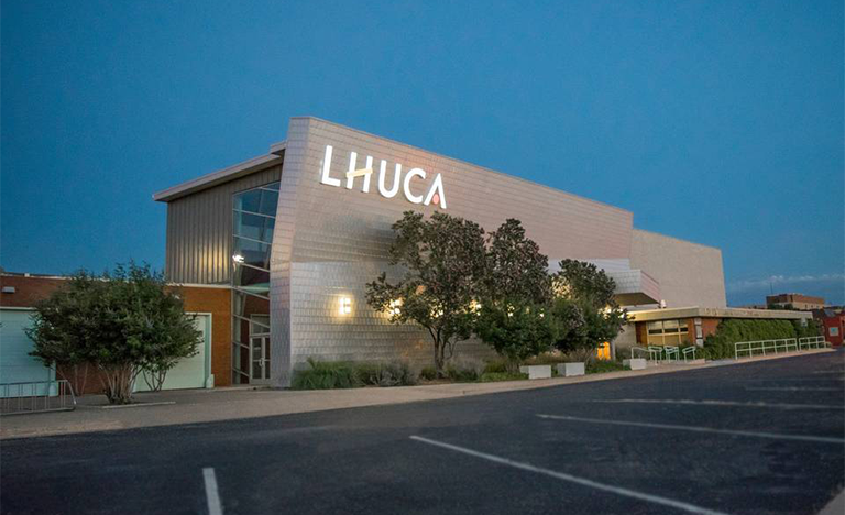 The Louise Hopkins Underwood Center for the Arts building