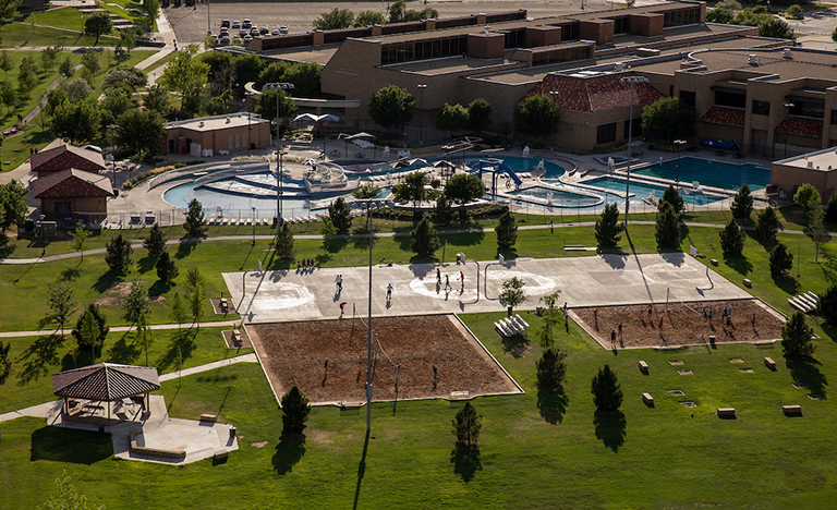 University recreation center on texas tech campus