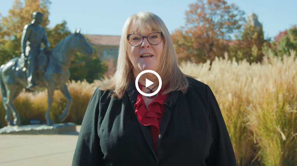 Texas Tech University Dean of the College of Arts and Sciences Tosha Dupras