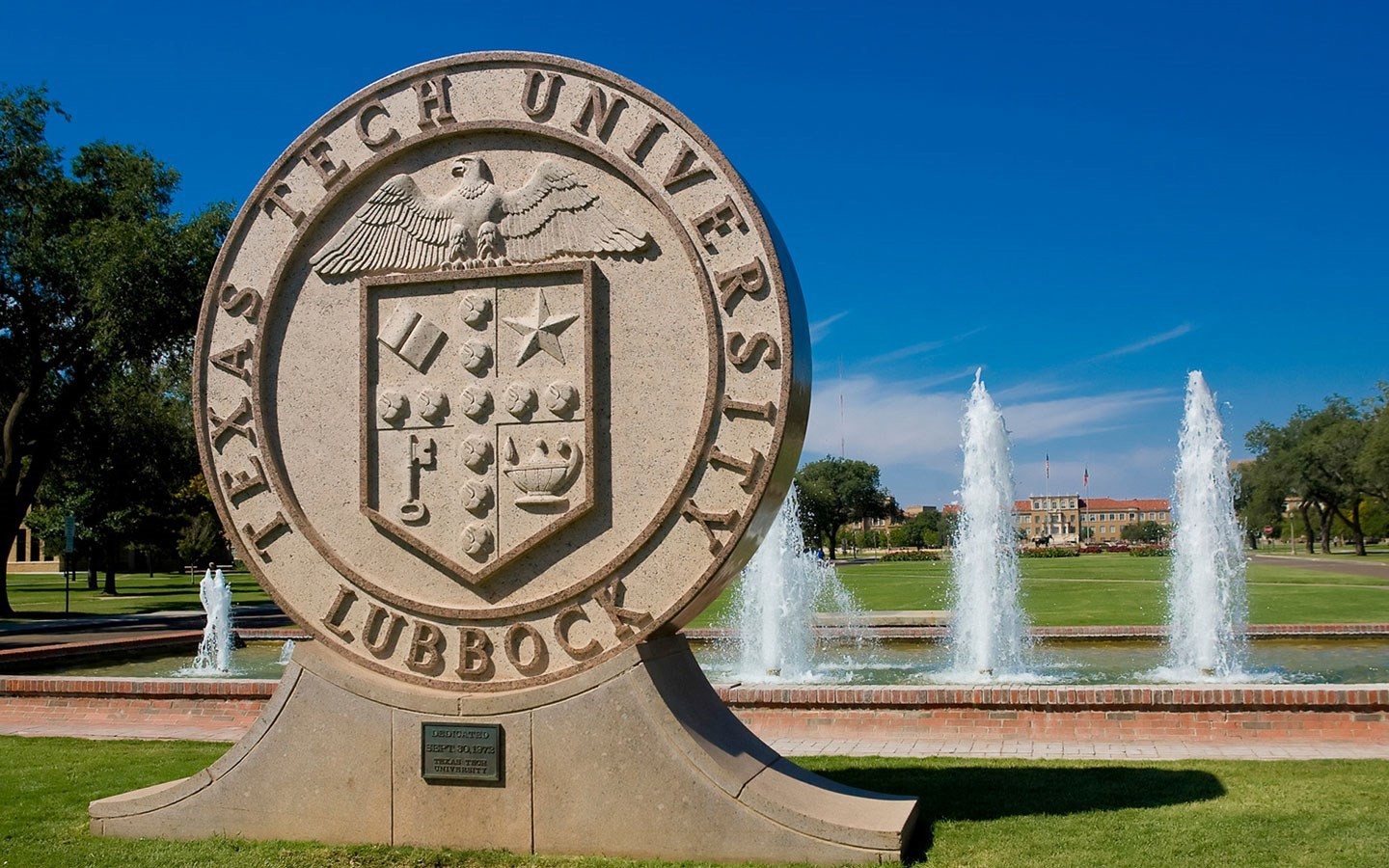 Texas Tech university entrance