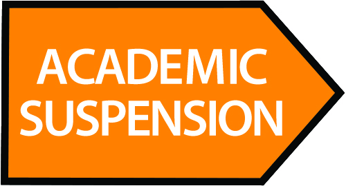 Academic Suspension