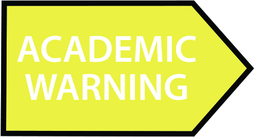 Academic Warning