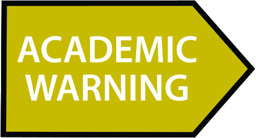 Academic Warning