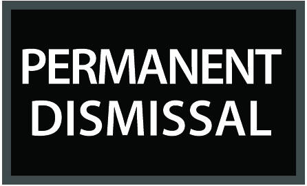 Permanent Dismissal