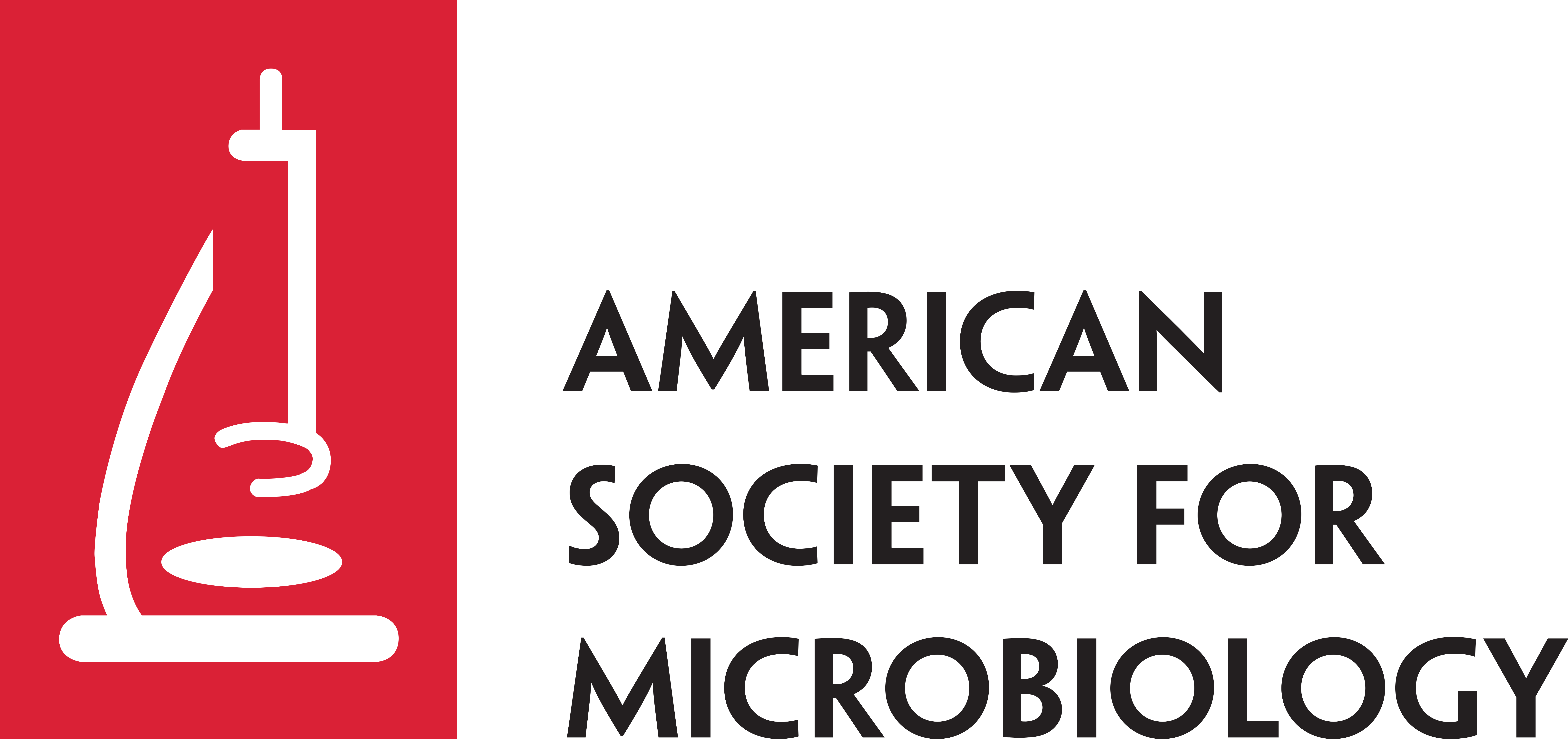 American Society for Microbiologists Logo American Society for Microbiologists Logo