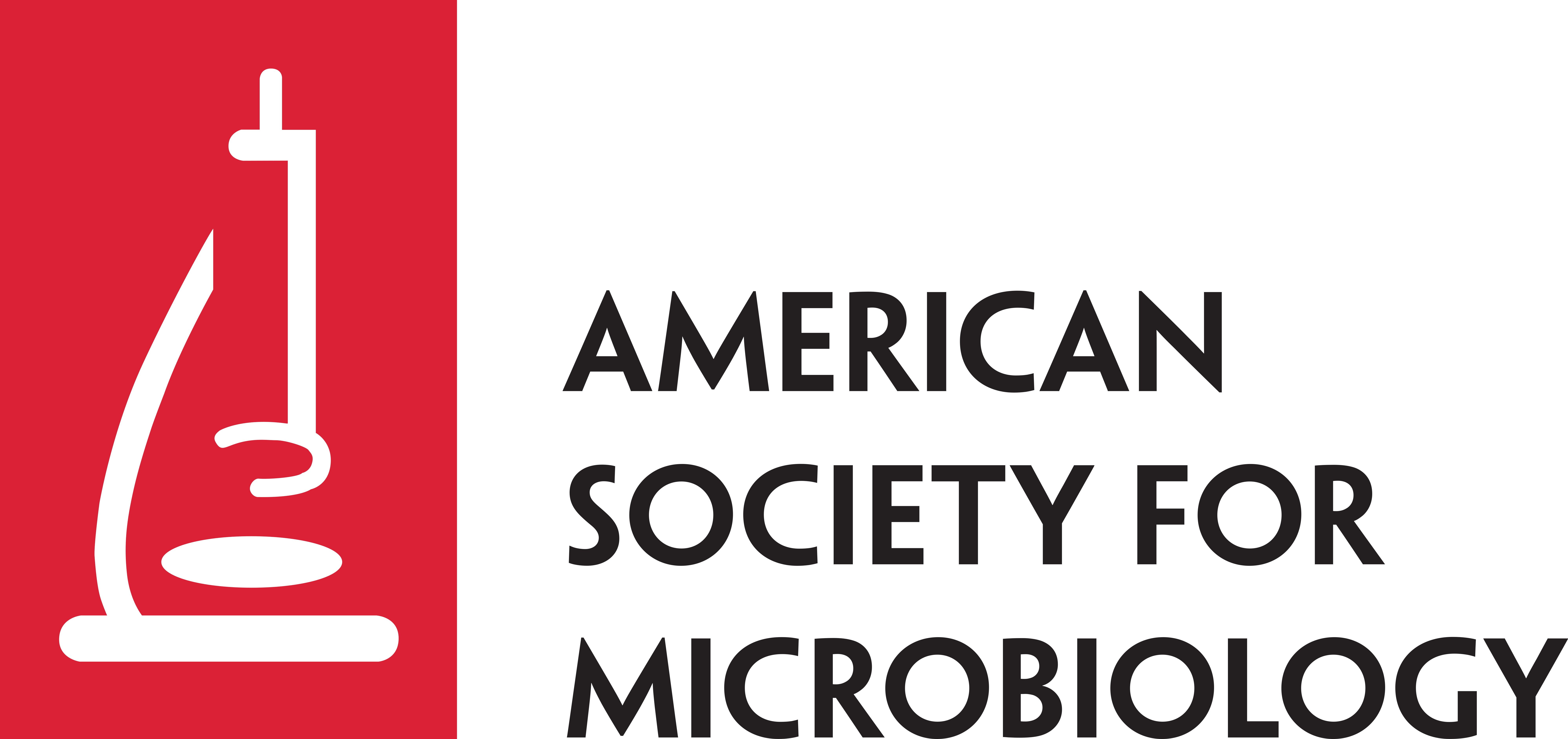 American Society for Microbiologists Logo American Society for Microbiologists Logo