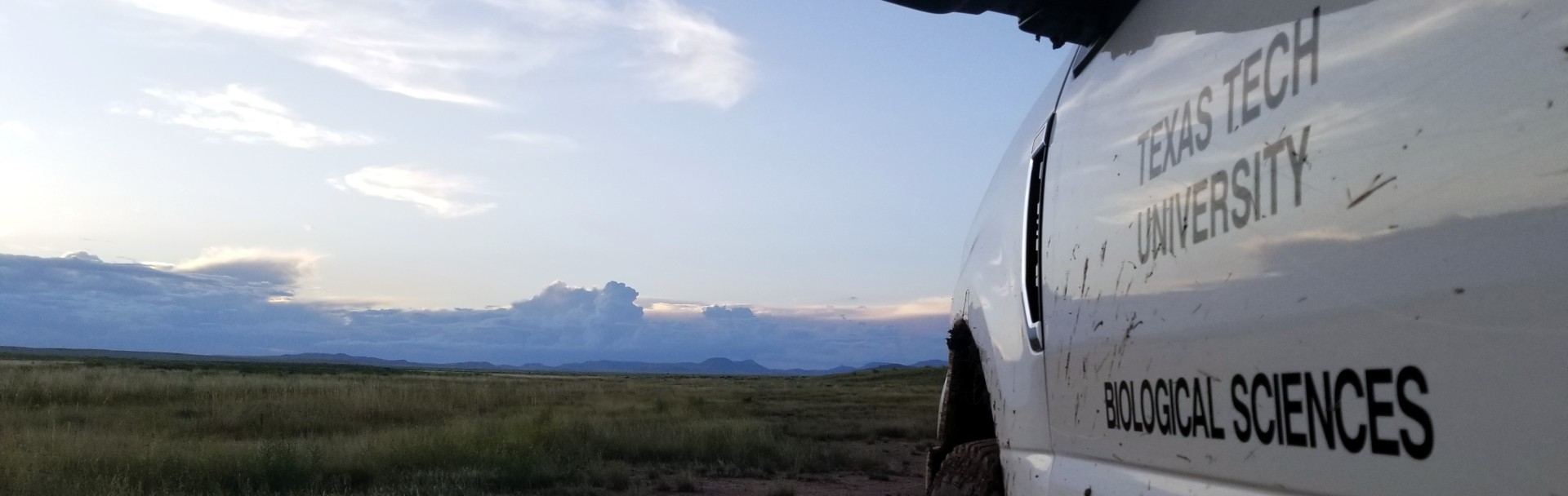 Biology Truck Landscape