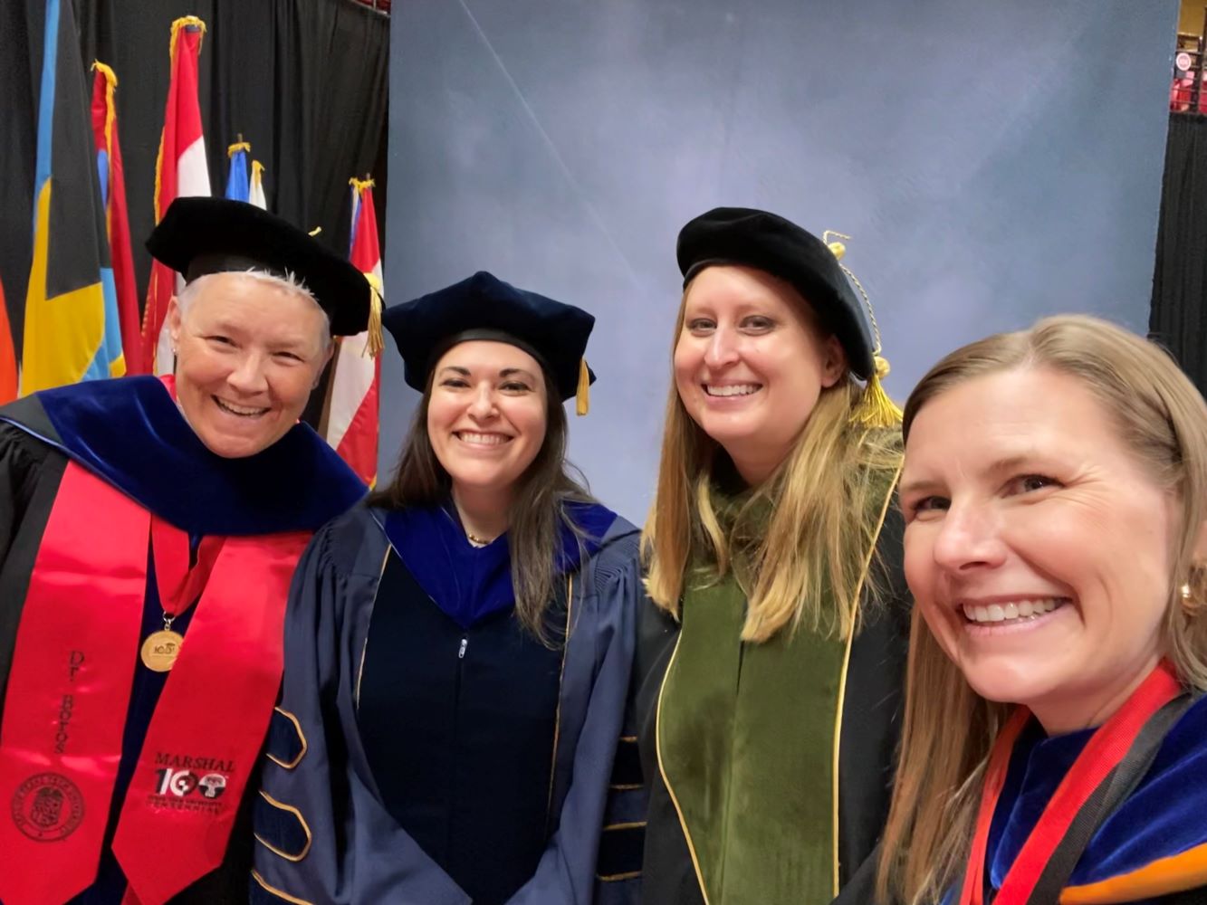 Dr. Limeri and other Biology faculty