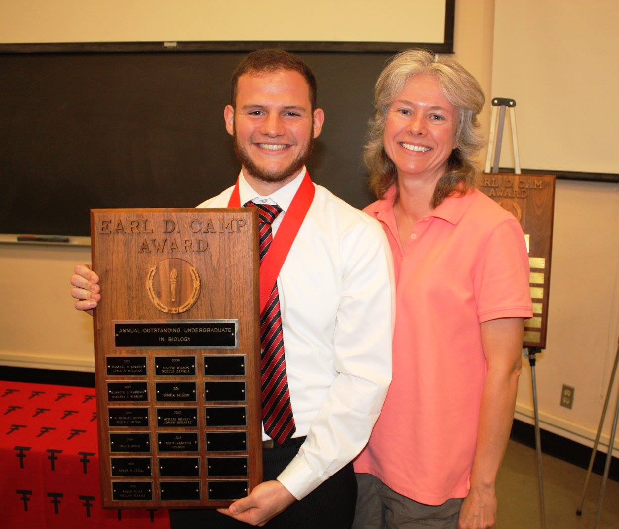 Earl Camp Award Earl Camp Award