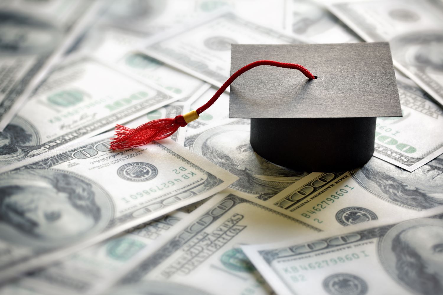 Graduation Cap & Money Graduation Cap & Money