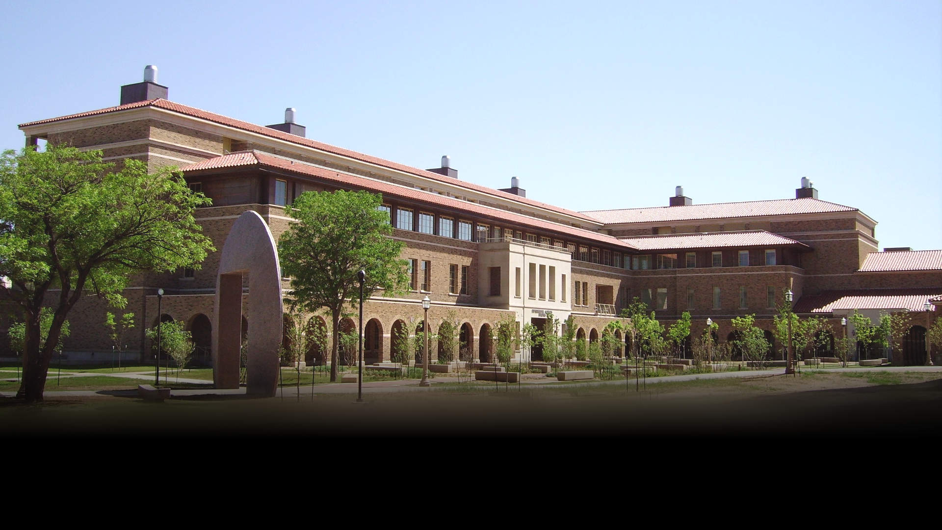 TTU Environmental Sciences Building (ESB).