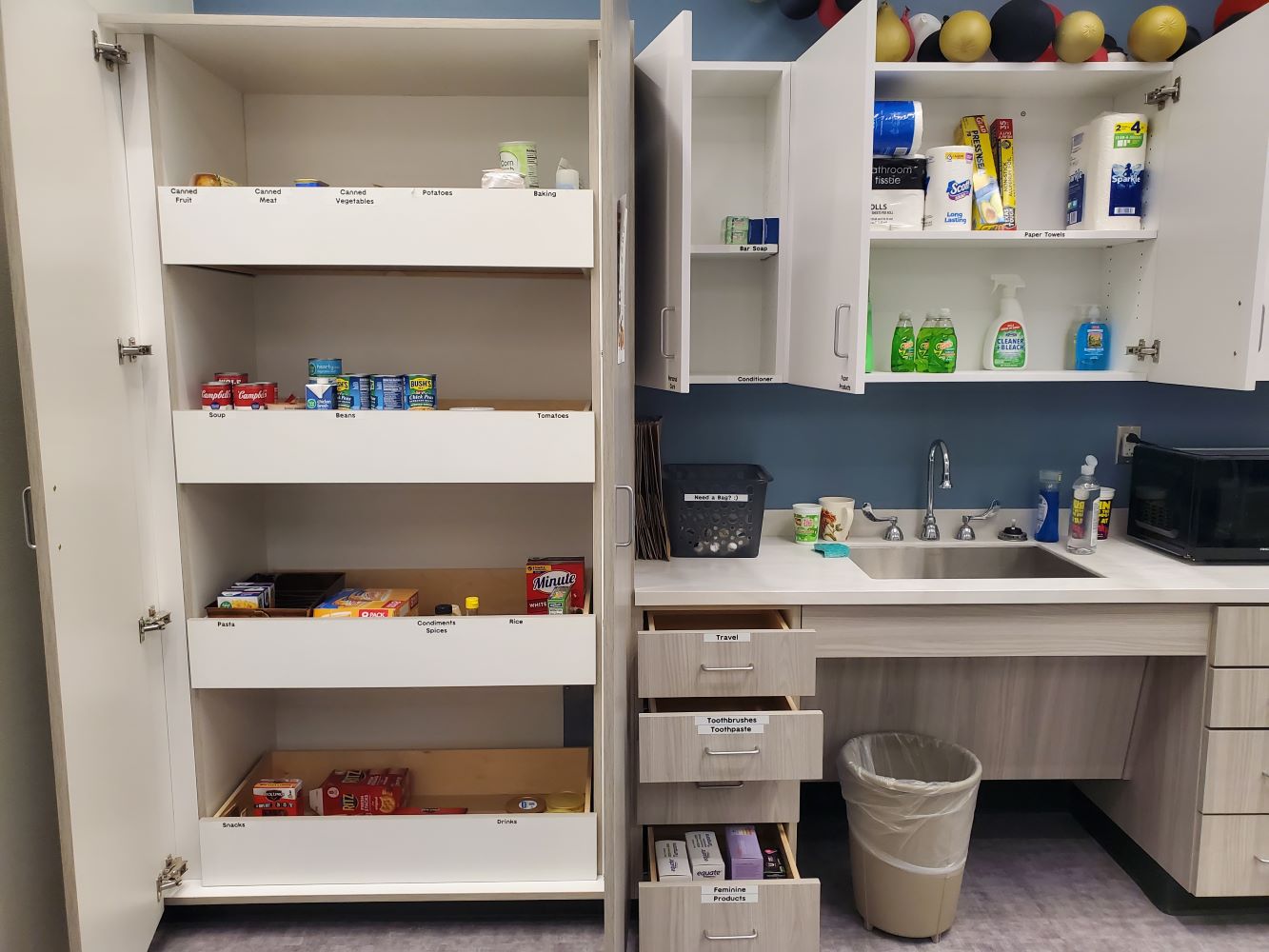 Graduate Food Pantry