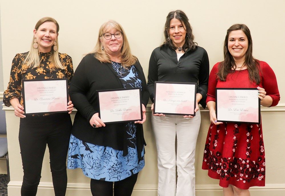 TTU Phenomenal Women Award Winners Biology 2024