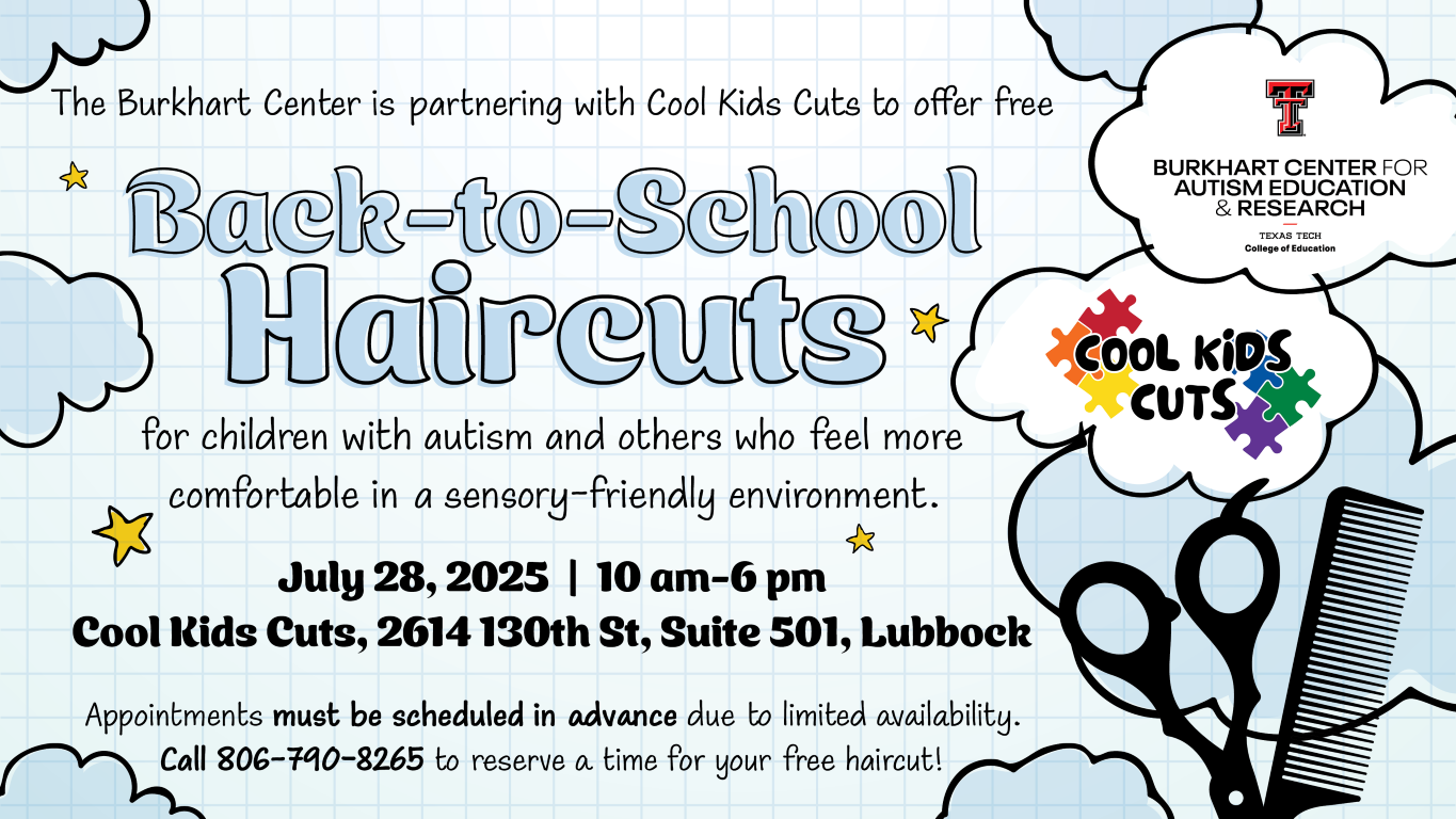 haircut flyer