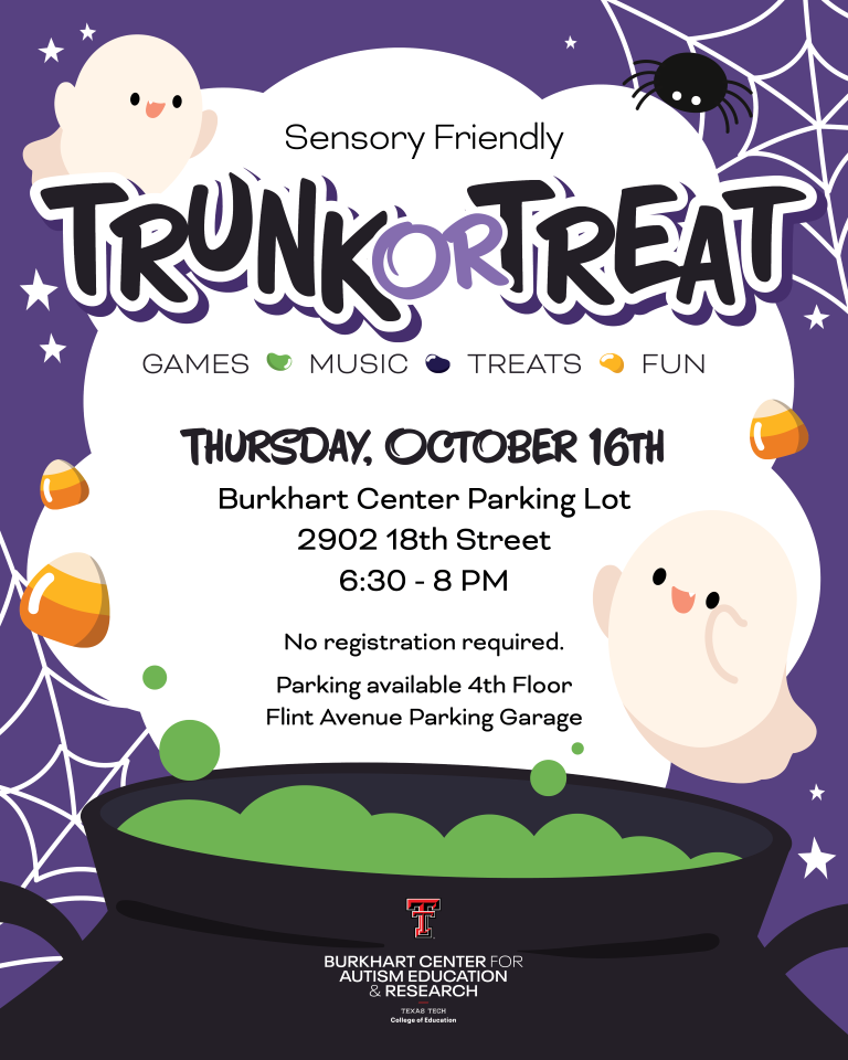 Trunk or Treat 2025 flyer