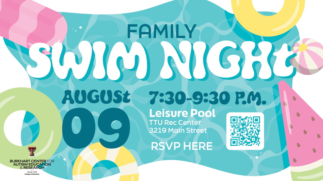 Swim Night flyer