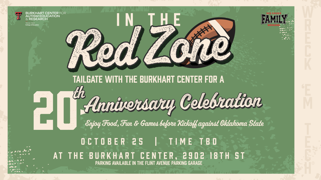 Tailgate 2025 flyer