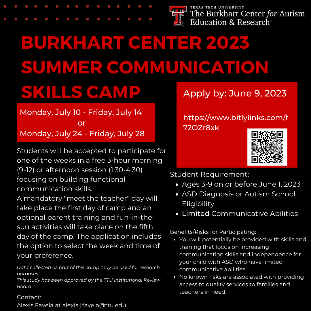 Summer Communication Skills Flyer 1