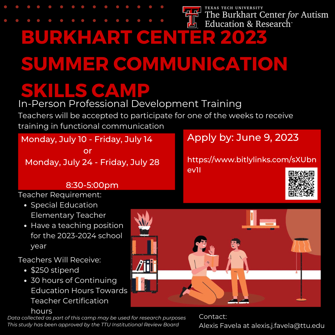 Summer Communication Skills Flyer 2
