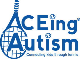 ACEing autism logo