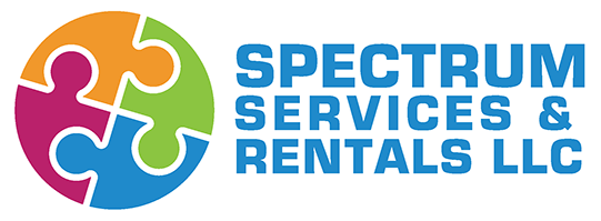 Spectrum Services and Rentals Logo
