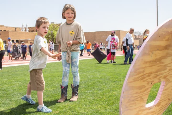 Bean Bag Toss