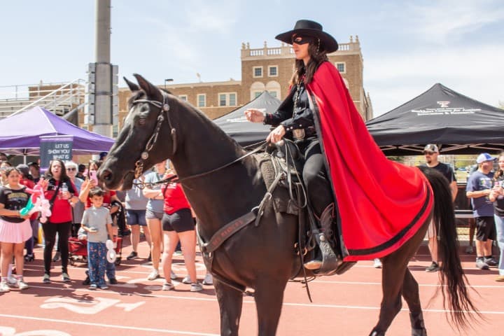 The Masked Rider