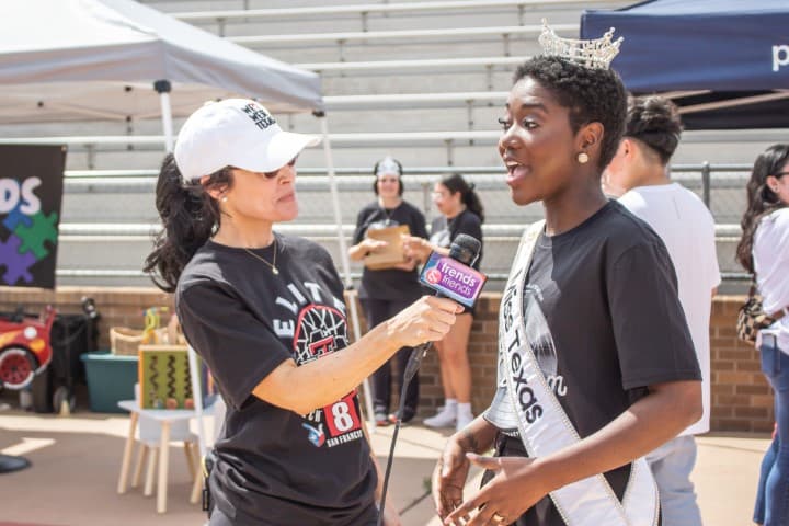 Miss Texas - Annette Addo-Yobo