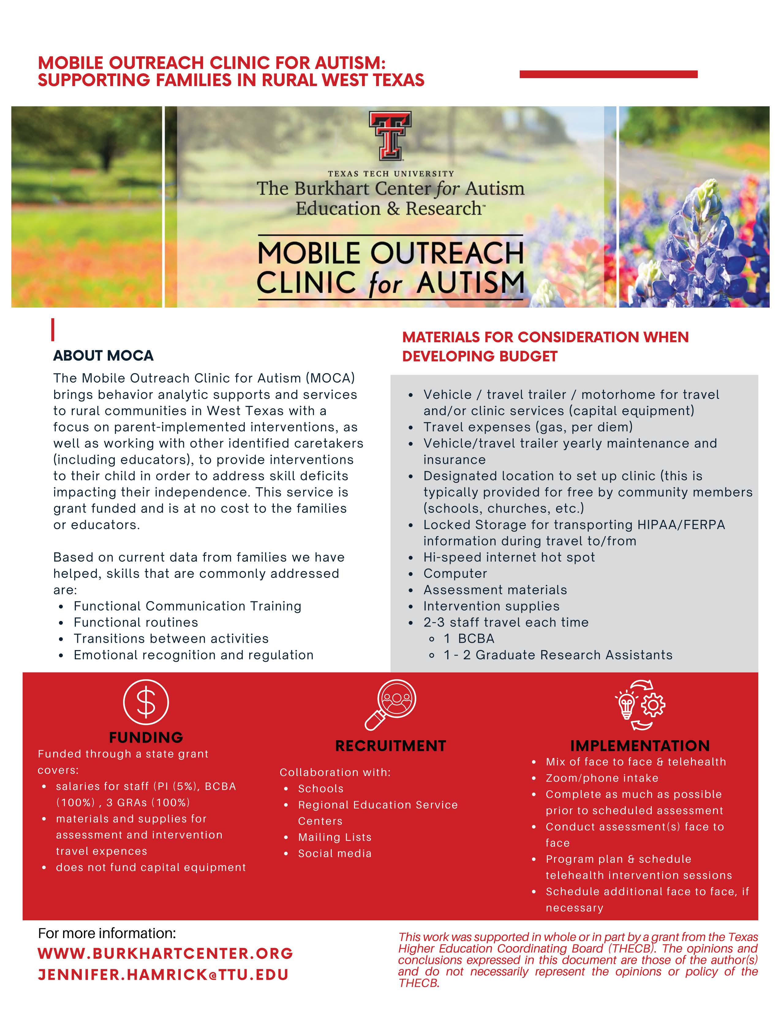 Mobile Outreach clinic 