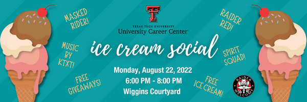 Raider Welcome Ice Cream Social