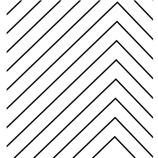 peaked lines