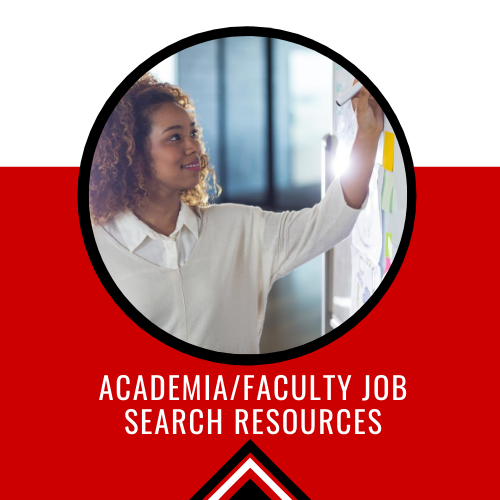 Academia/Faculty Job Search Resources