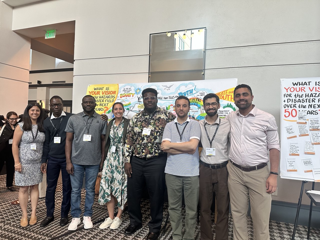 CECREH at the 2025 Natural Hazards Workshop