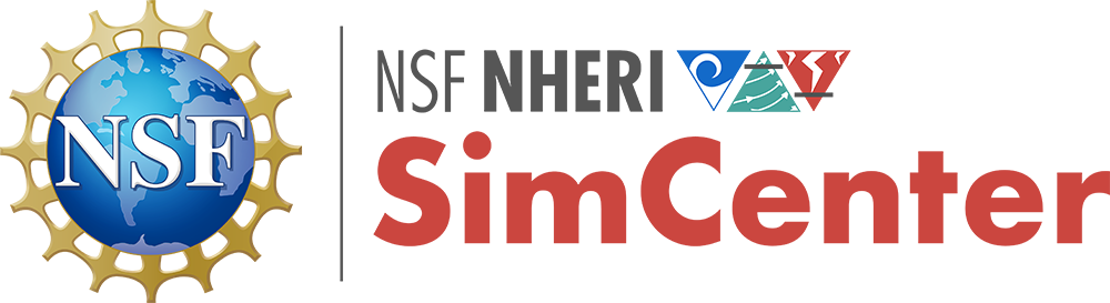 NSF NHERI SimCenter Logo