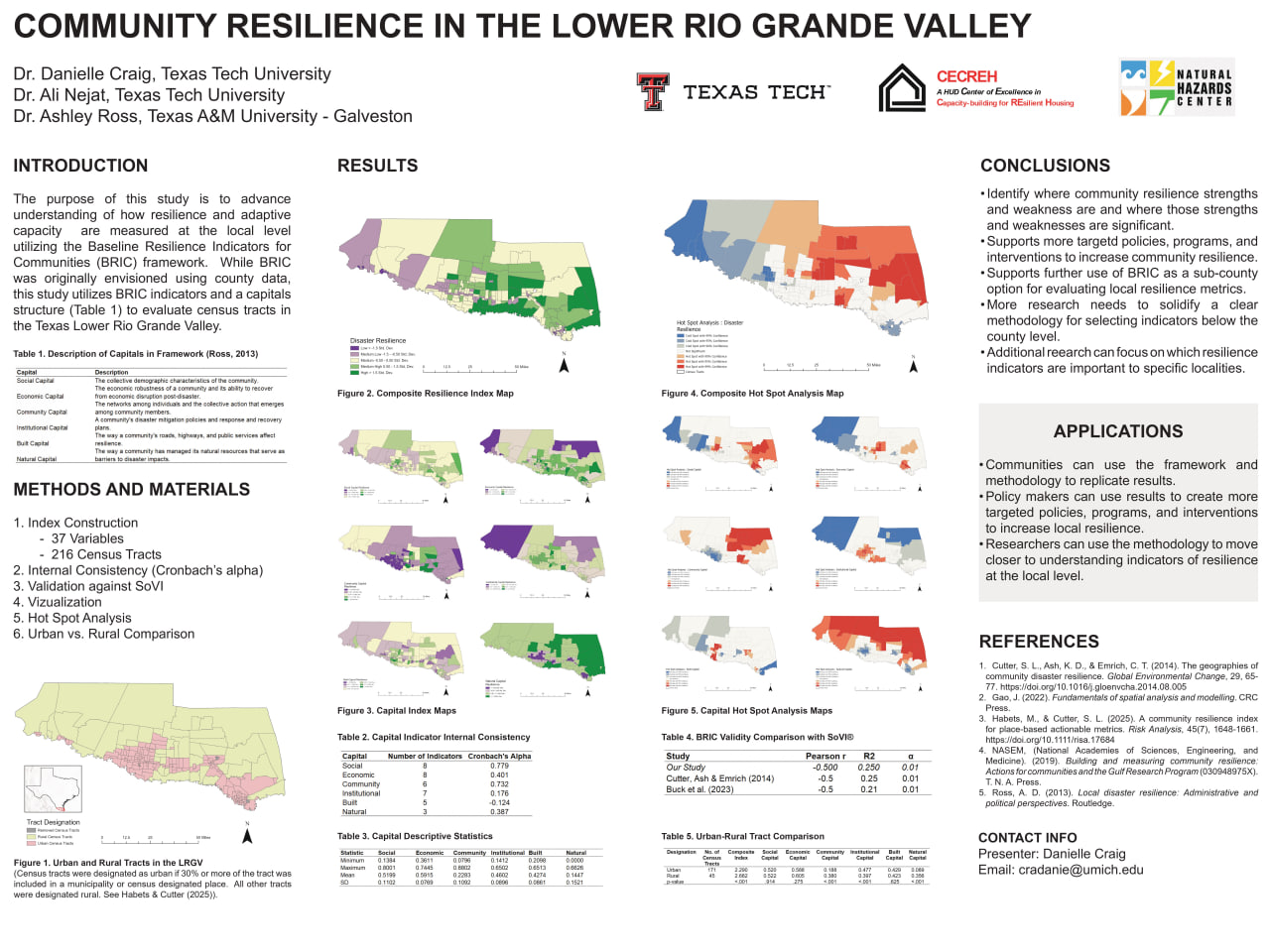 Community Resilience in the Lower Rio Grande Valley