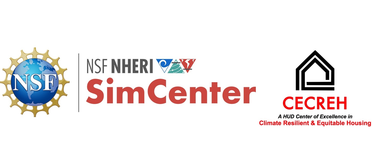 CECREH Leadership at NHERI SimCenter Roundtable