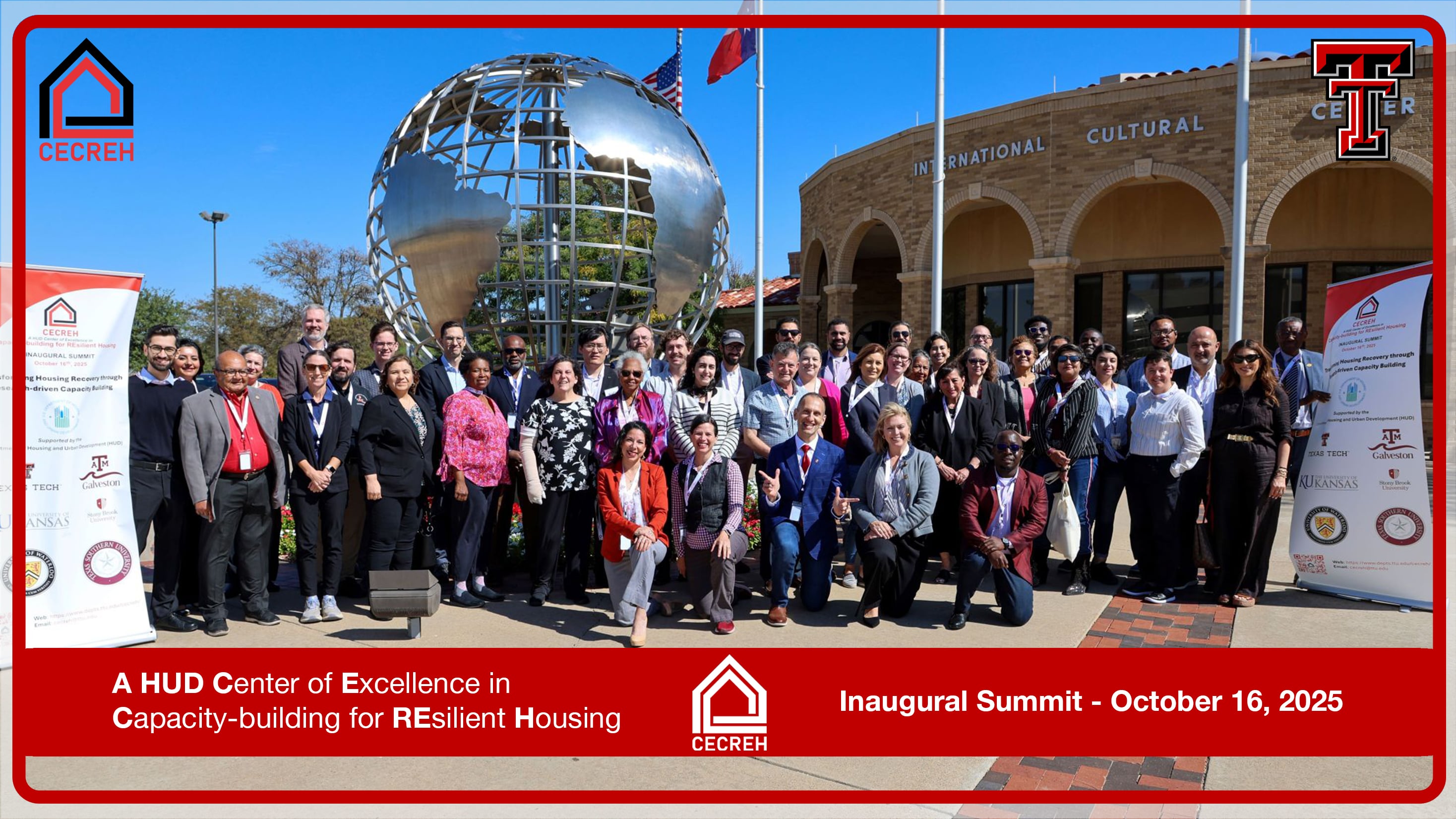 2025 CECREH Inaugural Summit