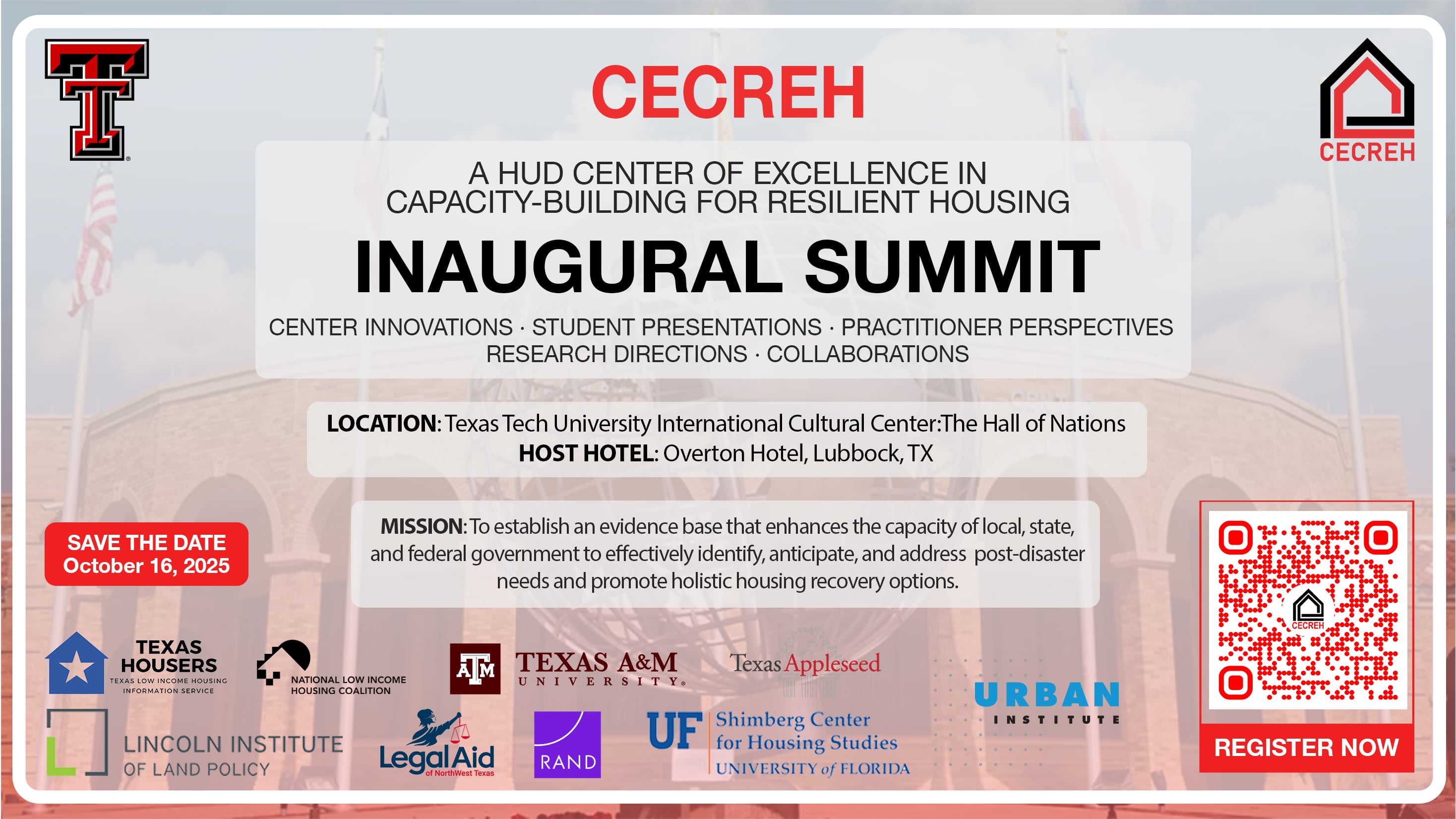 CECREH Inaugural Summit